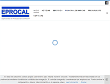 Tablet Screenshot of eprocal.es
